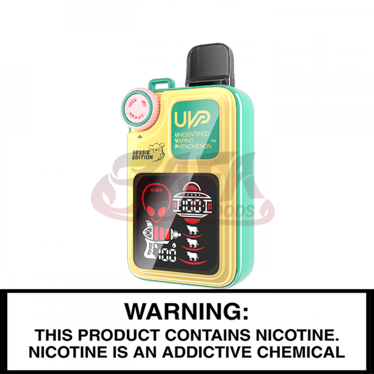 UVP - 18000 Puff Disposable Vapes [5PC]